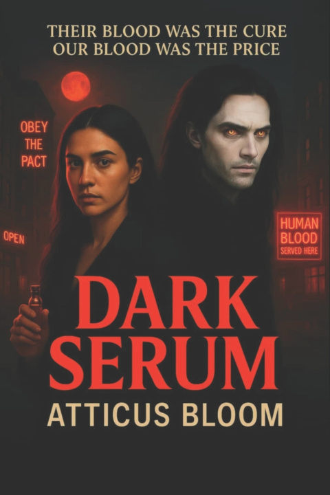 Knjiga Dark Serum Atticus Bloom