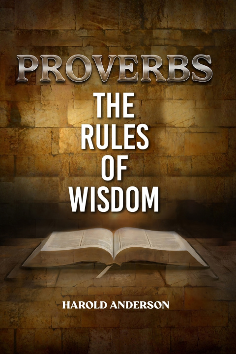 Könyv Proverbs Harold Anderson
