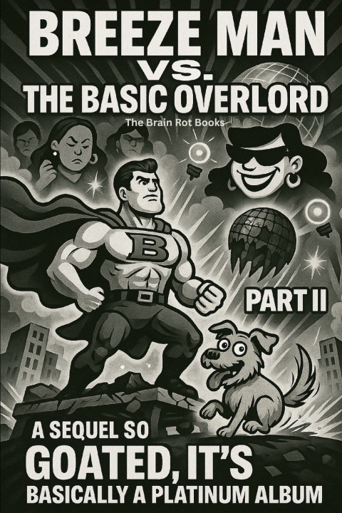 Book BREEZE MAN VS. THE BASIC OVERLORD Zubair Raymond-Latib