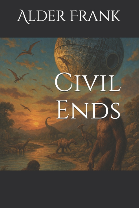Knjiga Civil Ends Gregory Scott Frank AZEd01