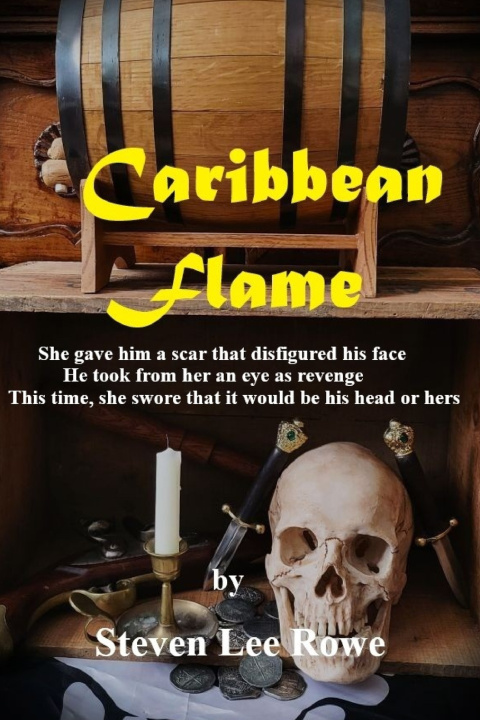 Kniha Caribbean Flame Steven lee Rowe