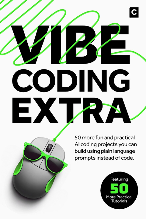 Knjiga Vibe Coding Extra Codapress Publishing