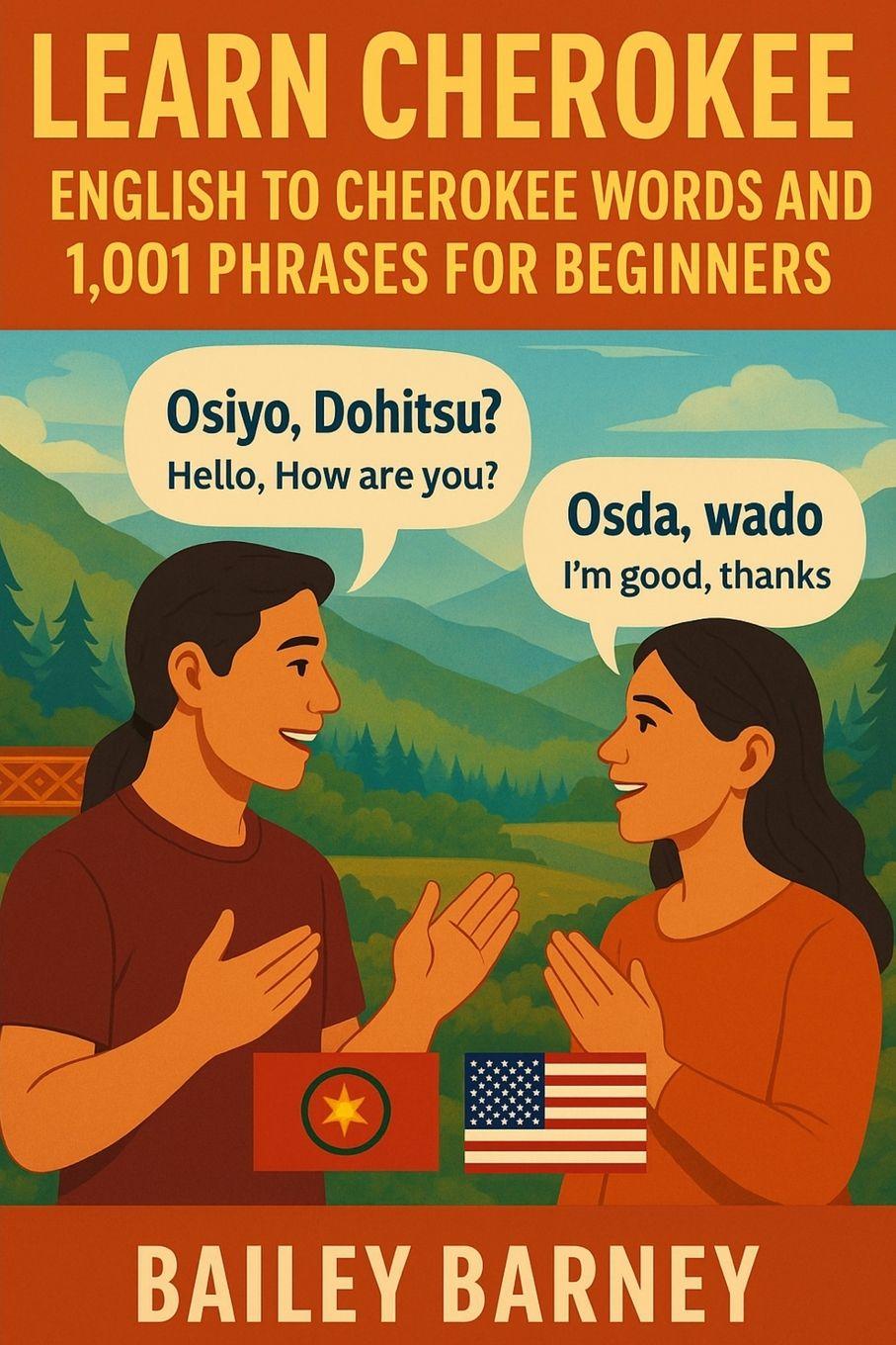Book Learn Cherokee Bailey Barney
