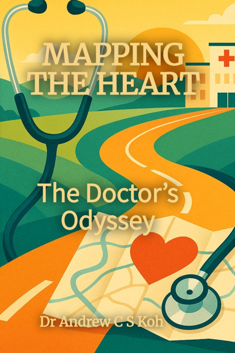 Knjiga Mapping the Heart Dr Andrew C S Koh