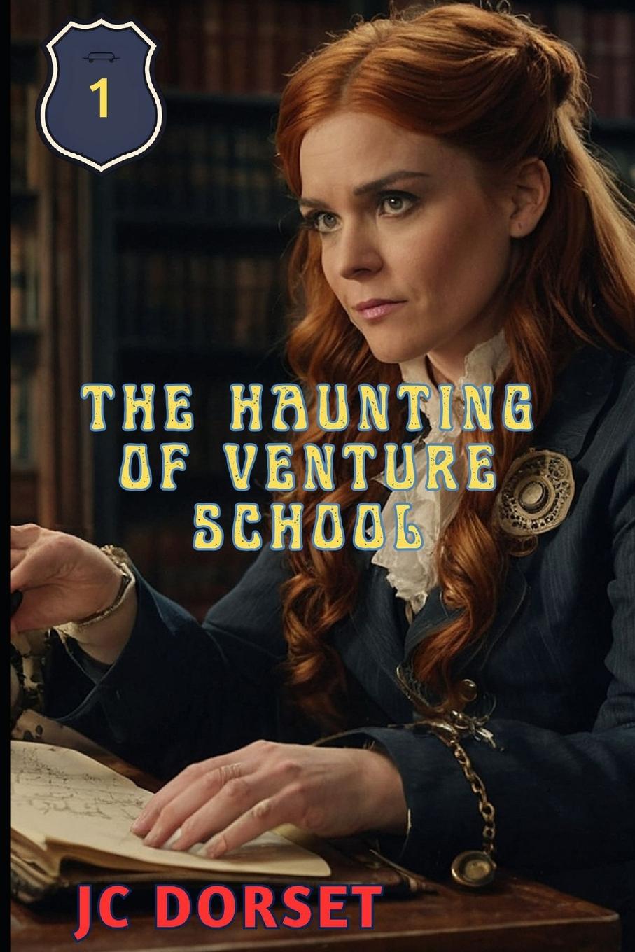 Knjiga The Haunting of Venture School JC Dorset