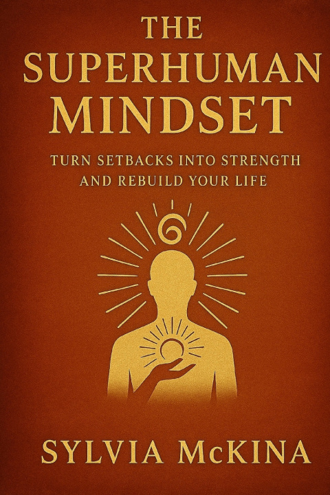 Knjiga The Superhuman Mindset Sylvia McKina