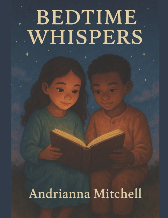 Knjiga BEDTIME WHISPERS Andrianna Mitchell