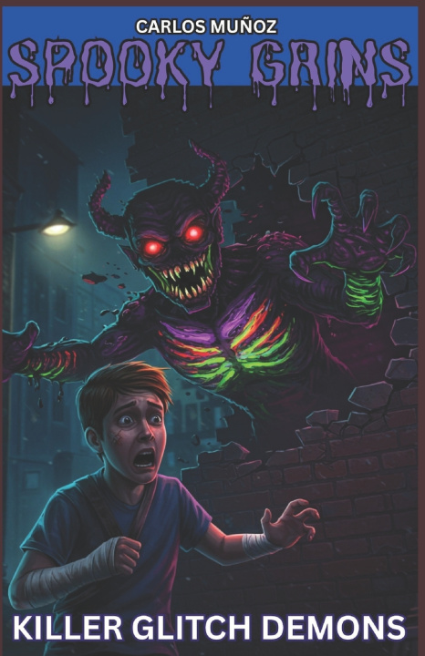 Boek Spooky Grins Carlos Muñoz