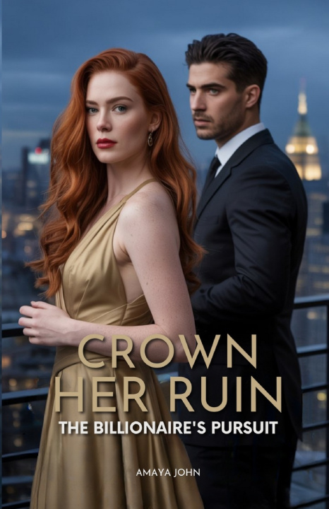 Kniha CROWN HER RUIN Amaya John