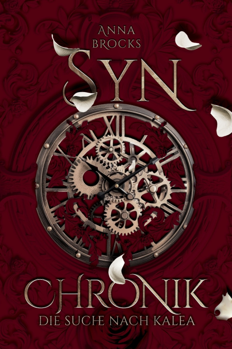 Book Synchronik Anna Brocks