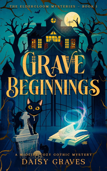 Kniha Grave Beginnings Daisy Graves