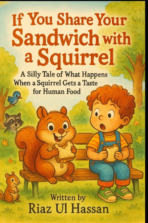 Knjiga If You Share Your Sandwich with a Squirrel Riaz Ul Hassan