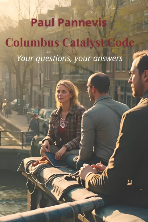 Könyv Columbus Catalyst Code Paul Pannevis