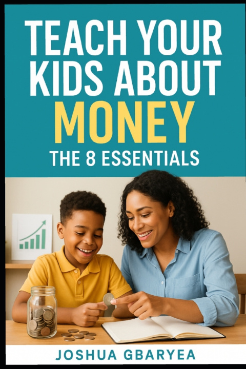 Kniha Teach Your Kids About Money Joshua Gbaryea