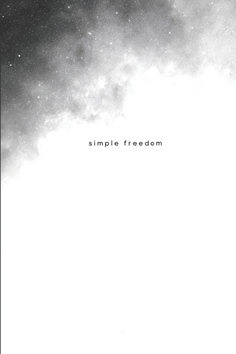 Kniha simple freedom jordan bates