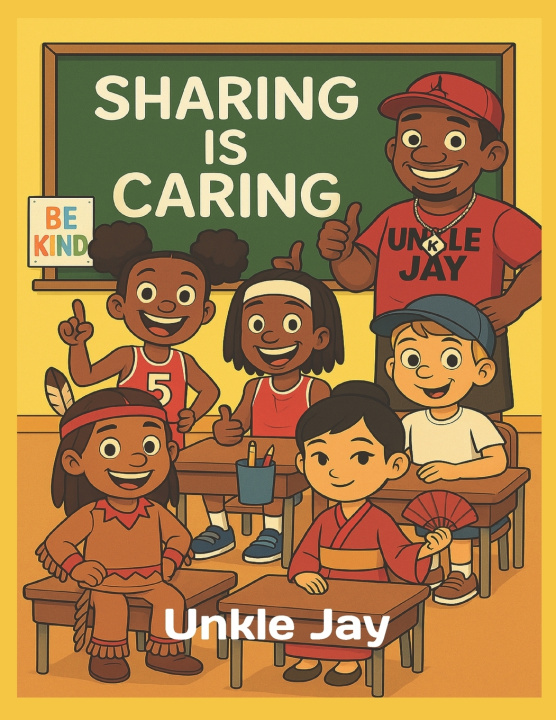 Kniha Unkle Jay's "Sharing Is Caring" Unkle Jay