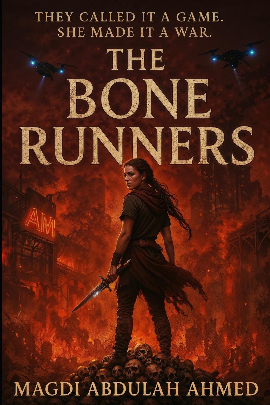 Kniha The Bone Runners Magdi Abdullah Ahmed