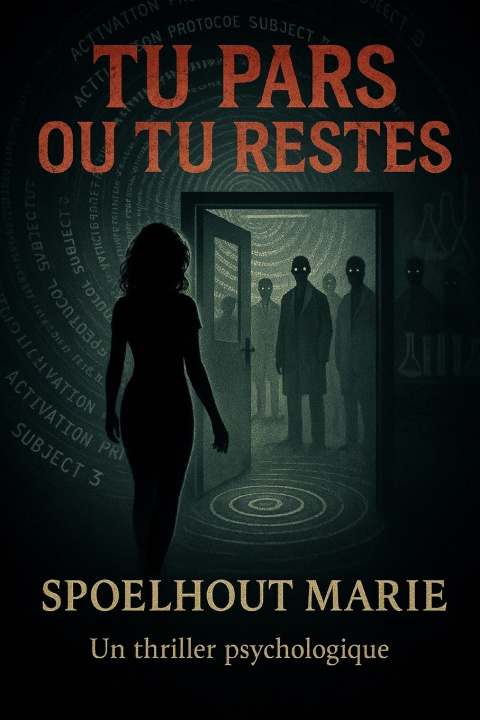 Book Tu pars ou tu restes Marie Spoelhout