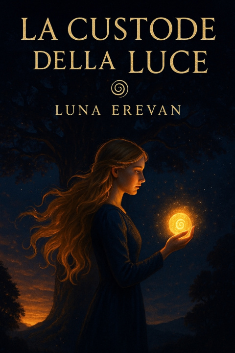Kniha La custode della luce Luna Erevan