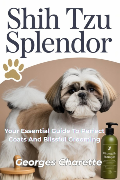 Book Shih Tzu Splendor Georges Charette