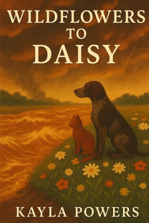 Knjiga Wildflowers to Daisy kayla powers