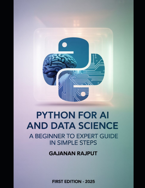 Könyv Python for AI and Data Science Gajanan Rajput