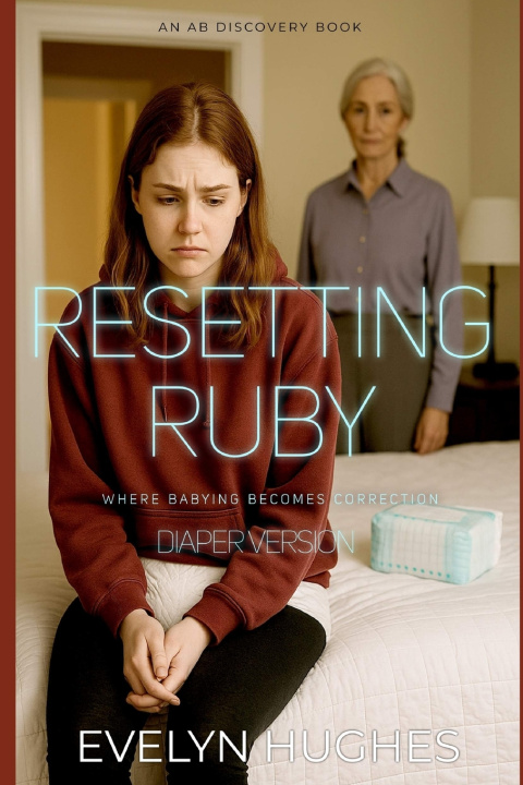 Könyv Resetting Ruby (diaper version) Evelyn Hughes