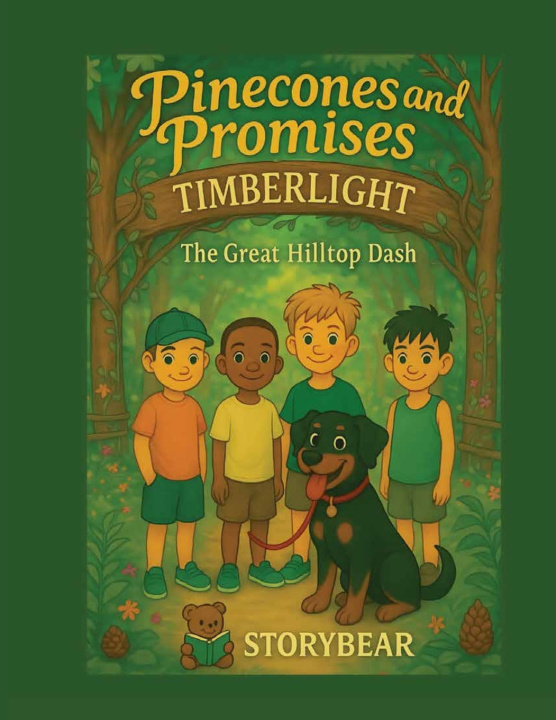 Kniha Pinecones and Promises Storybear .