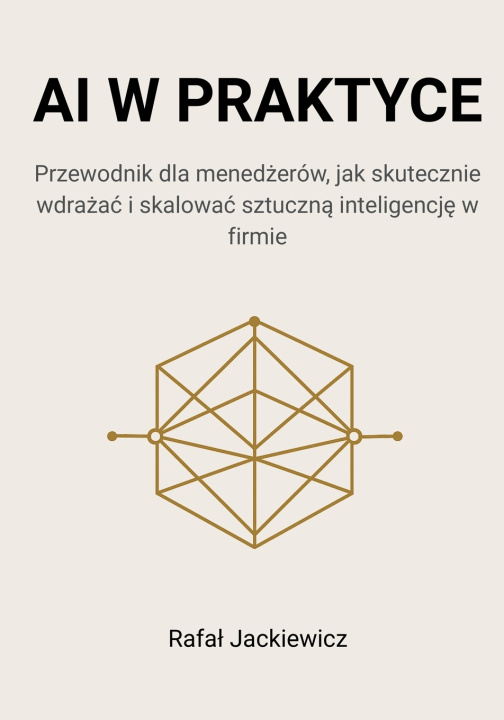 Book AI w praktyce Rafal Jackiewicz