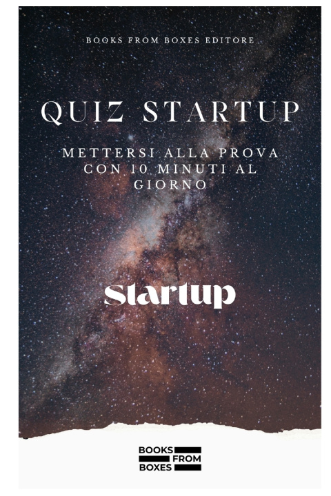 Kniha Quiz startup Django Gianni Unchained