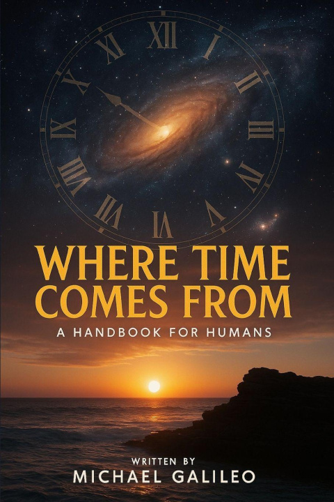 Kniha Where Time Comes From Michael Galileo
