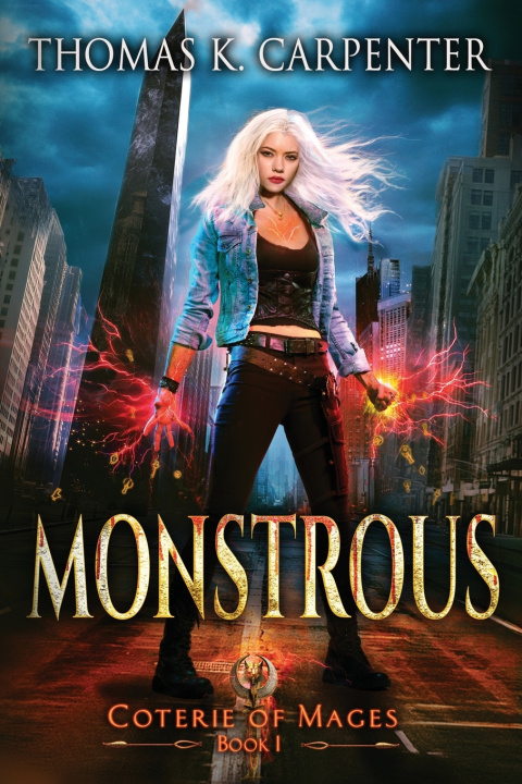 Book Monstrous Thomas K. Carpenter