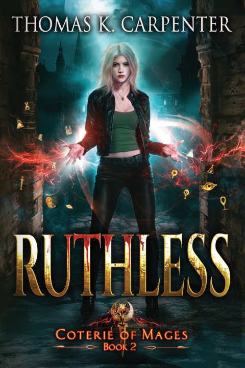 Kniha Ruthless Thomas K. Carpenter