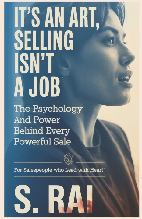 Libro It's an Art, Selling Isn't a Job S. RAI