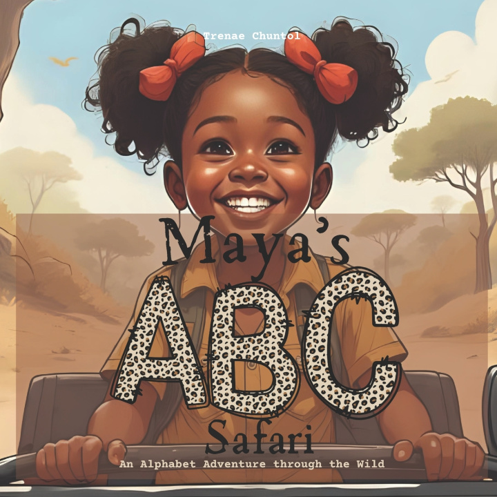 Knjiga MAYA'S ABC SAFARI Trenae Chuntol