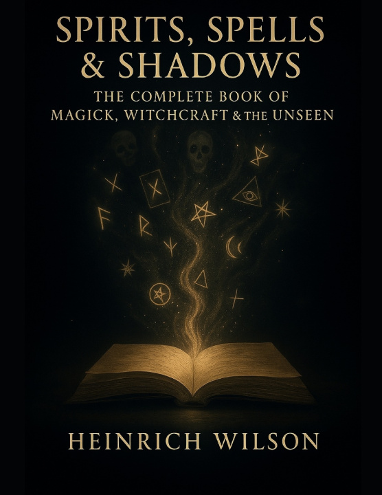 Kniha Spirits, Spells & Shadows Heinrich Wilson