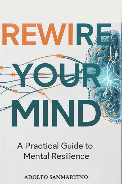 Kniha Rewire Your Mind Adolfo Sanmartino