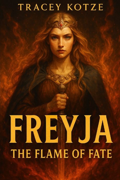 Kniha Freyja Tracey Kotze