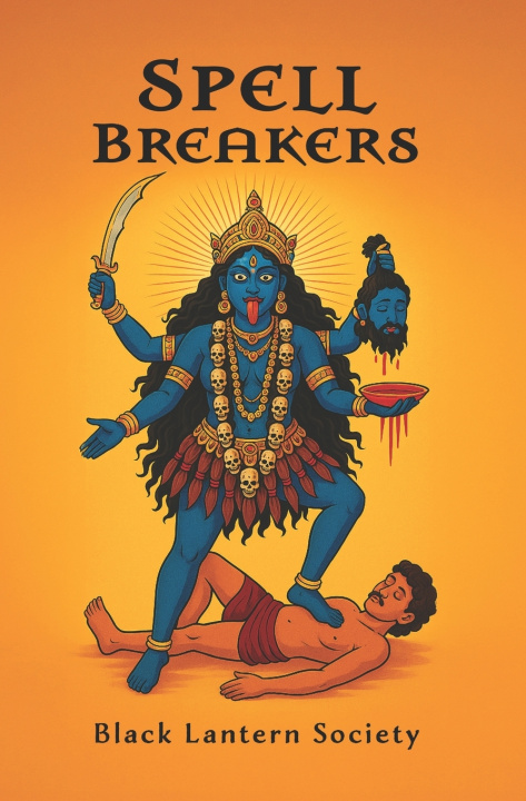 Book Spell-Breakers Black Lantern Society