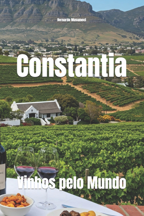 Livro Constantia Bernardo Musumeci