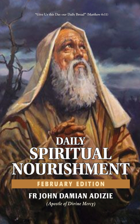 Knjiga DAILY SPIRITUAL NOURISHMENT JOHN DAMIAN ADIZIE