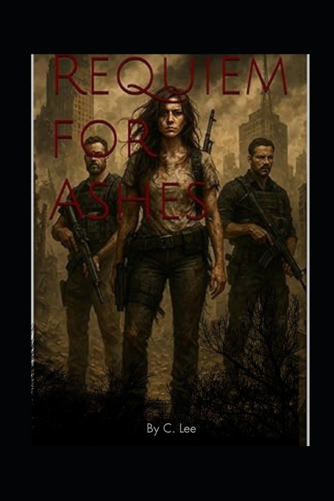 Kniha Requiem for Ashes C. Lee