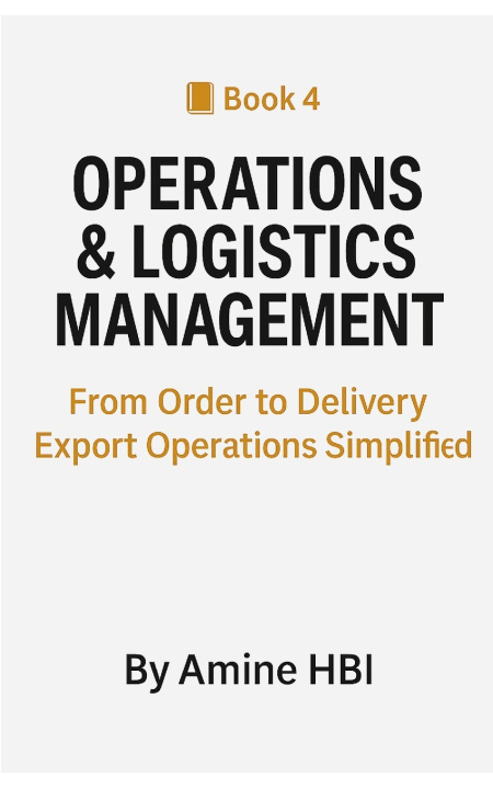 Kniha Operations & Logistics Management amine HBI