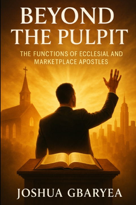 Kniha Beyond the Pulpit Joshua Gbaryea