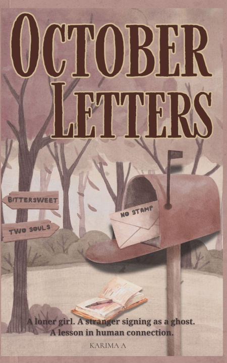 Kniha October Letters Karima Ameziani