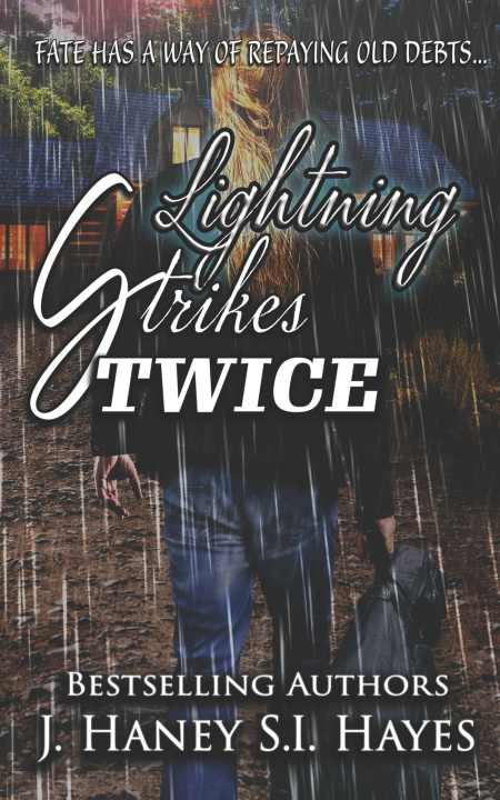 Knjiga Lightning Strikes Twice S.I. Hayes