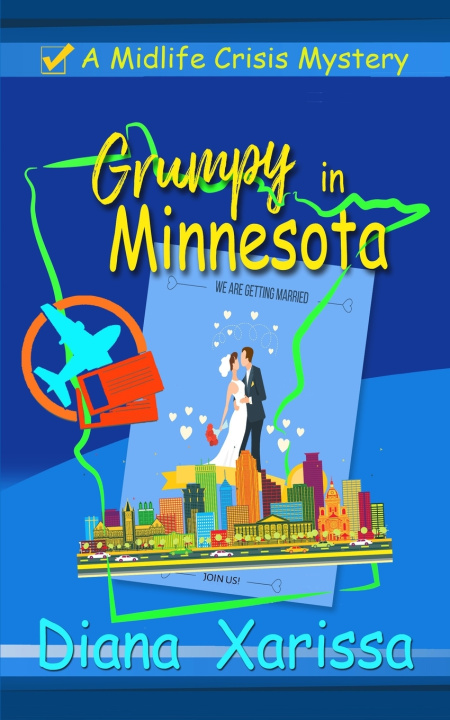 Boek Grumpy in Minnesota Diana Xarissa