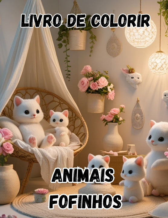 Knjiga Animais fofinhos Carolina Figueira Cardoso