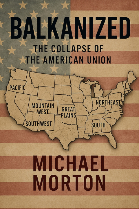 Kniha BALKANIZED Michael Morton