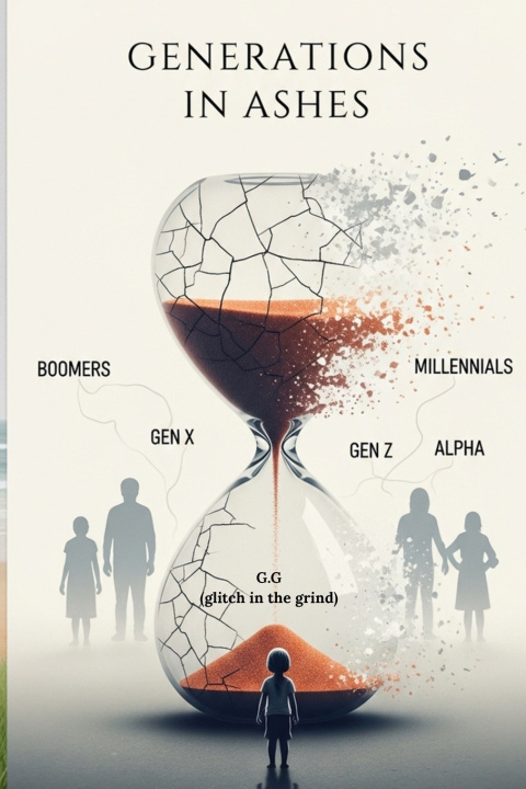 Kniha GENERATIONS IN ASHES G.G (GLITCH IN THE GRIND)
